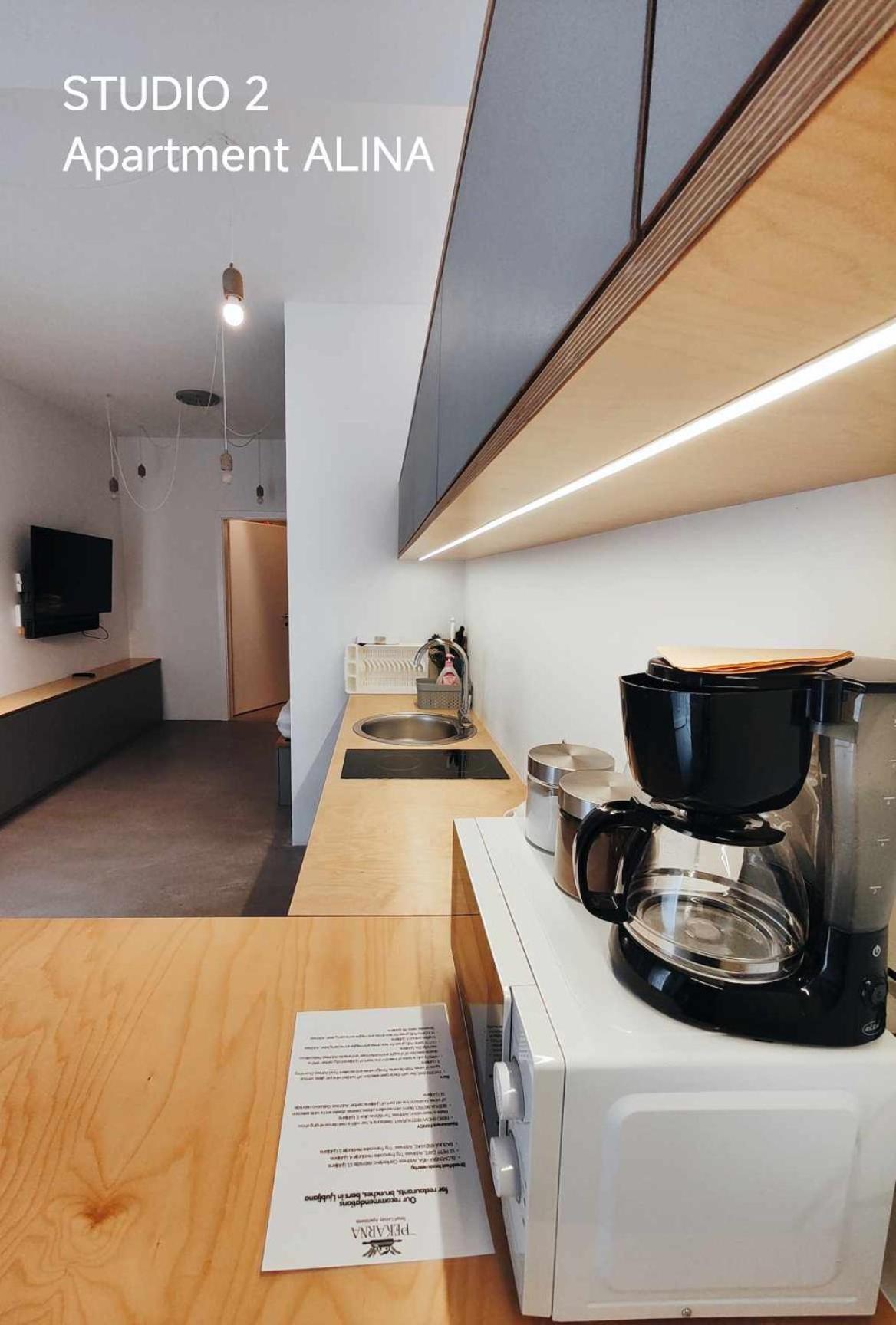 Pekarna Apartments Ljubljana Kültér fotó